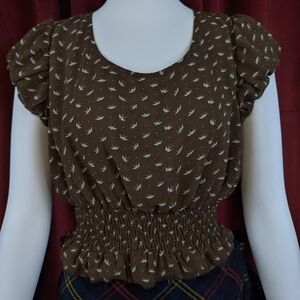 🕊🤎🕊 LITTLE BIRDIE BLOUSE 🕊🤎🕊